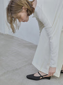 【EPURE】ETTE SATIN SLINGBACKS