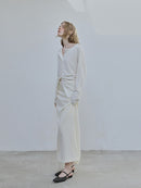 【EPURE】ETTE SATIN SLINGBACKS