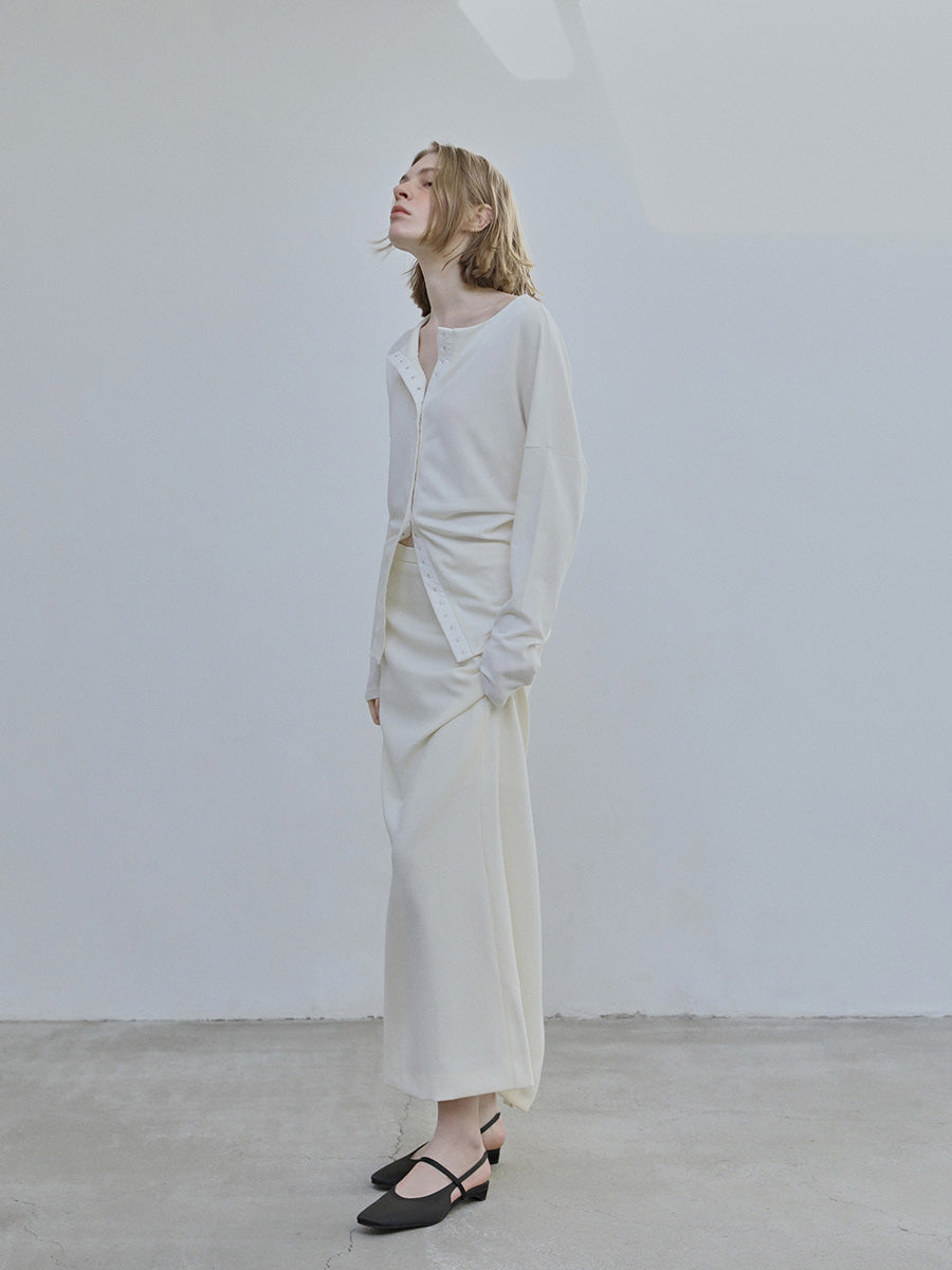 【EPURE】ETTE SATIN SLINGBACKS