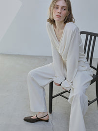 【EPURE】ETTE SATIN SLINGBACKS