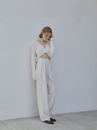 【EPURE】ETTE SATIN SLINGBACKS