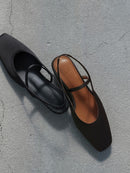 【EPURE】ETTE SATIN SLINGBACKS
