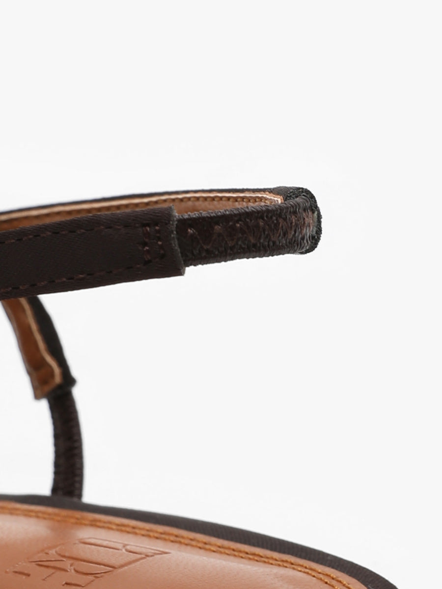 【EPURE】ETTE SATIN SLINGBACKS