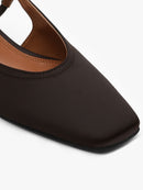 【EPURE】ETTE SATIN SLINGBACKS