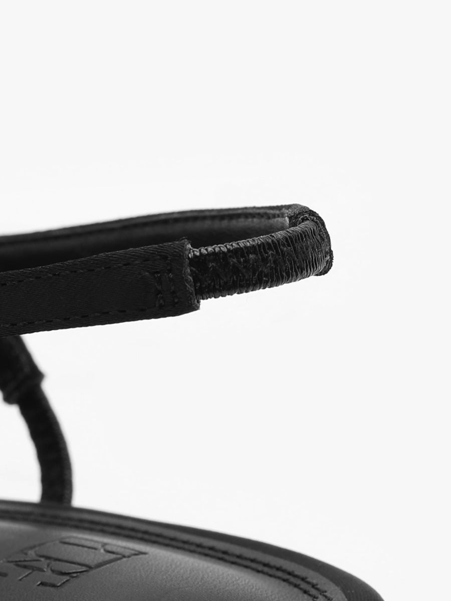 【EPURE】ETTE SATIN SLINGBACKS