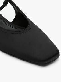 【EPURE】ETTE SATIN SLINGBACKS