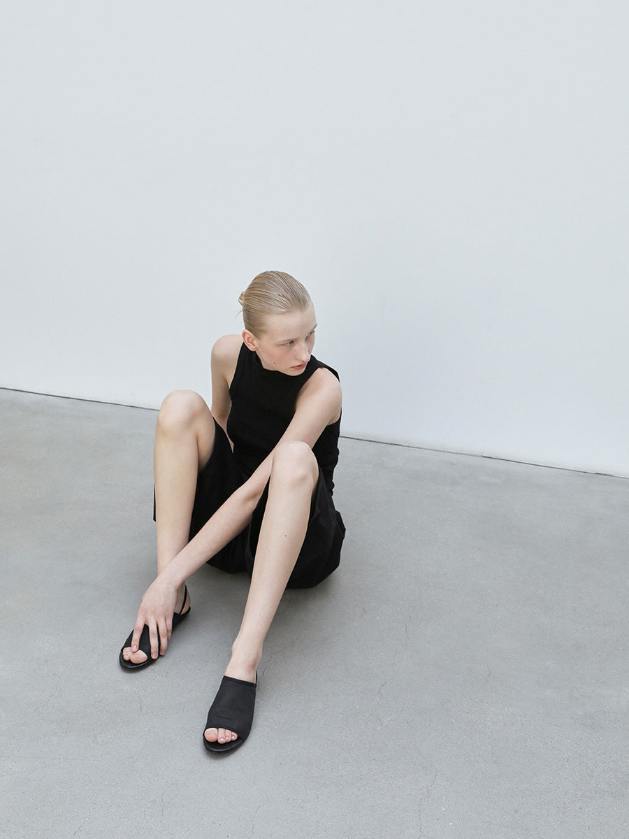 【EPURE】COI ROUND SANDALS