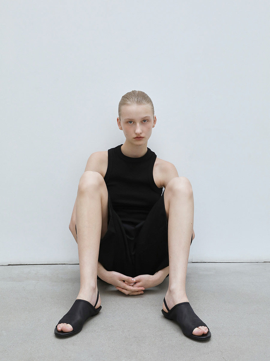 【EPURE】COI ROUND SANDALS