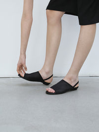 【EPURE】COI ROUND SANDALS