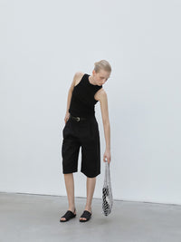 【EPURE】COI ROUND SANDALS