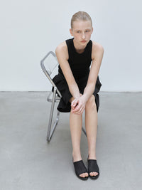 【EPURE】COI ROUND SANDALS