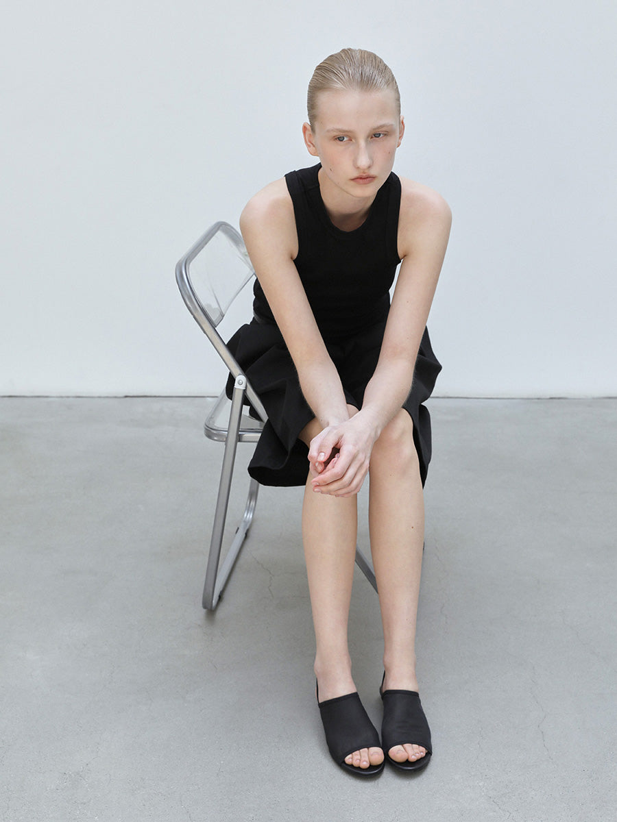 【EPURE】COI ROUND SANDALS