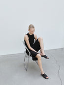 【EPURE】COI ROUND SANDALS