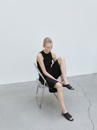 【EPURE】COI ROUND SANDALS