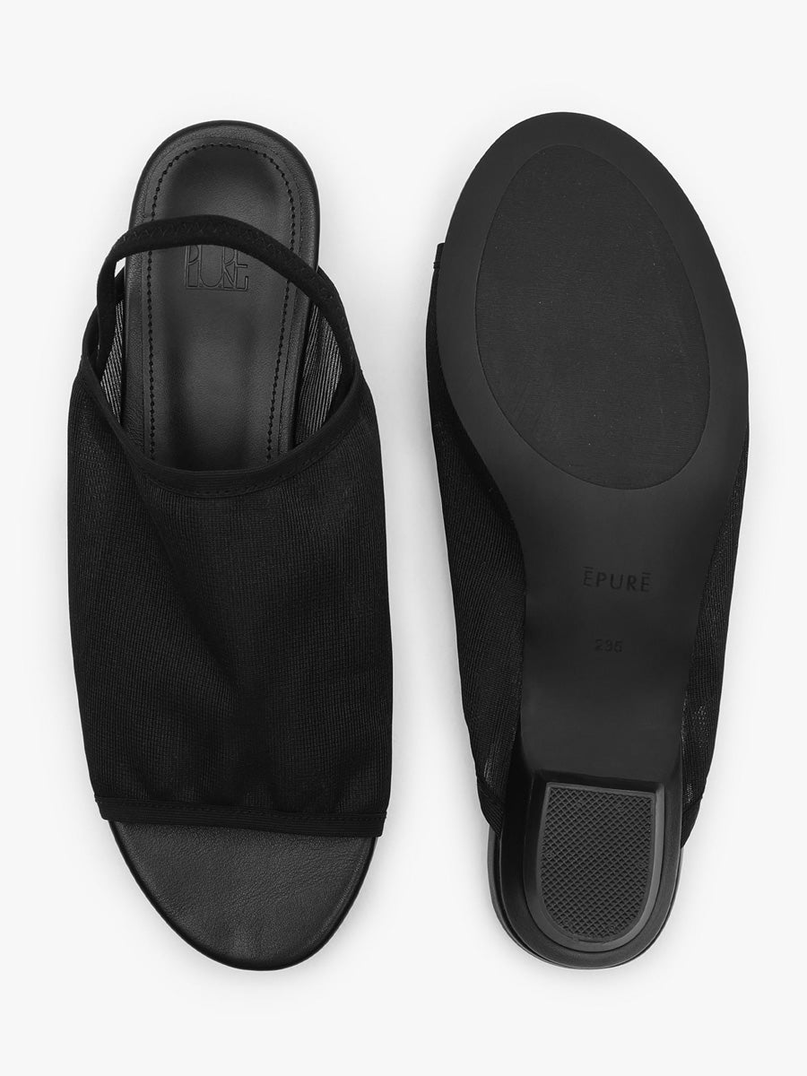 【EPURE】COI ROUND SANDALS