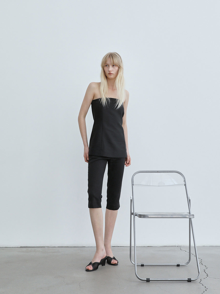 【EPURE】ROSI NET WEDGE MULES