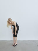 【EPURE】ROSI NET WEDGE MULES