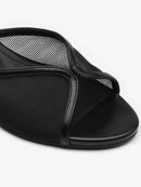 【EPURE】ROSI NET WEDGE MULES