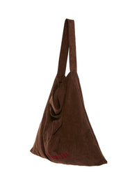 【RHEEMIN】SUEDE LETTER BAG