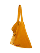 【RHEEMIN】SUEDE LETTER BAG