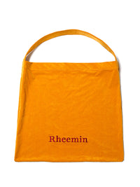 【RHEEMIN】SUEDE LETTER BAG