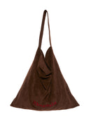 【RHEEMIN】SUEDE LETTER BAG