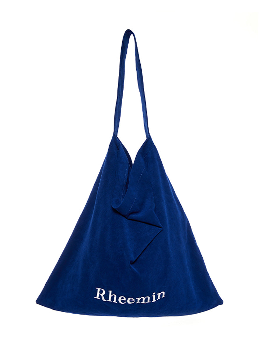 【RHEEMIN】SUEDE LETTER BAG