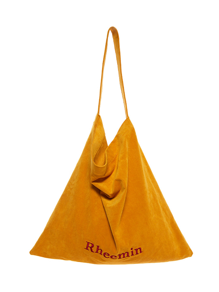 【RHEEMIN】SUEDE LETTER BAG