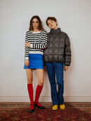 【GREEN BUTTER】MARINER PATCH CARDIGAN