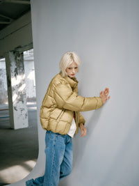 【GREEN BUTTER】GRENADE DUCK DOWN PUFFER