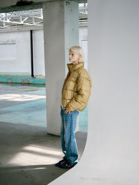 【GREEN BUTTER】GRENADE DUCK DOWN PUFFER