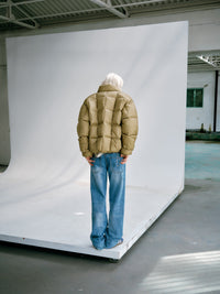 【GREEN BUTTER】GRENADE DUCK DOWN PUFFER