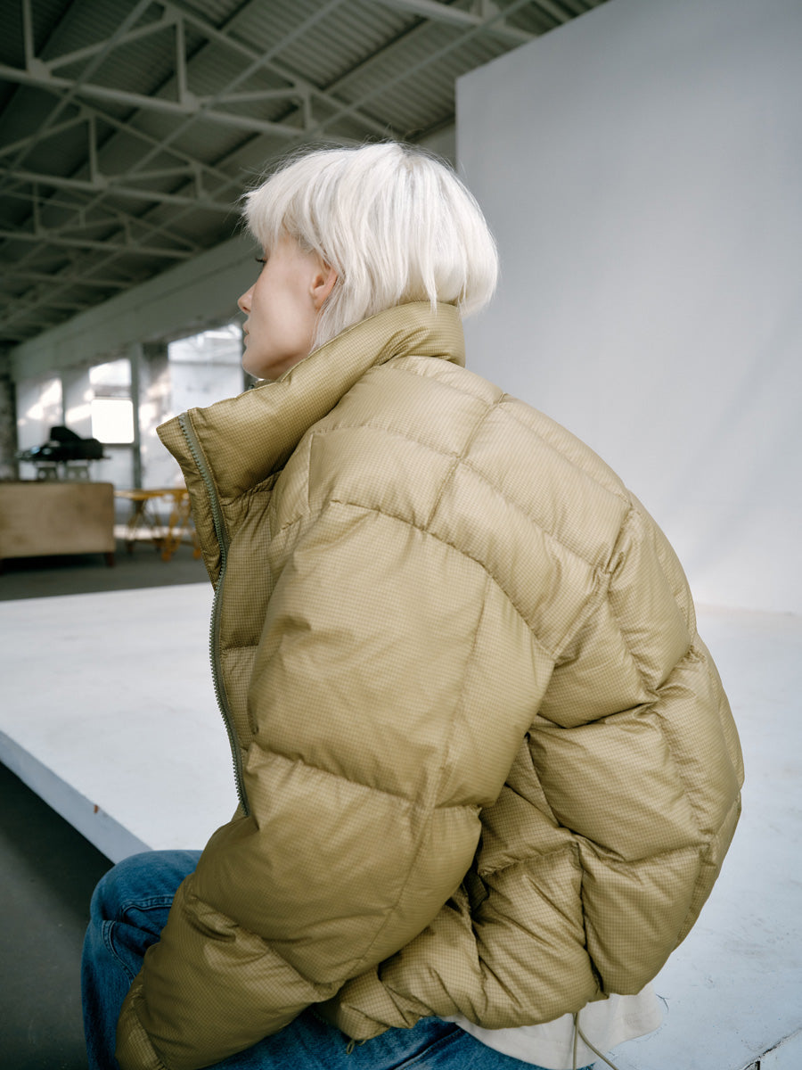 【GREEN BUTTER】GRENADE DUCK DOWN PUFFER