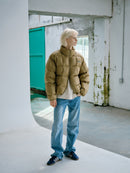 【GREEN BUTTER】GRENADE DUCK DOWN PUFFER