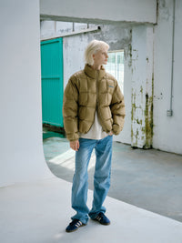 【GREEN BUTTER】GRENADE DUCK DOWN PUFFER