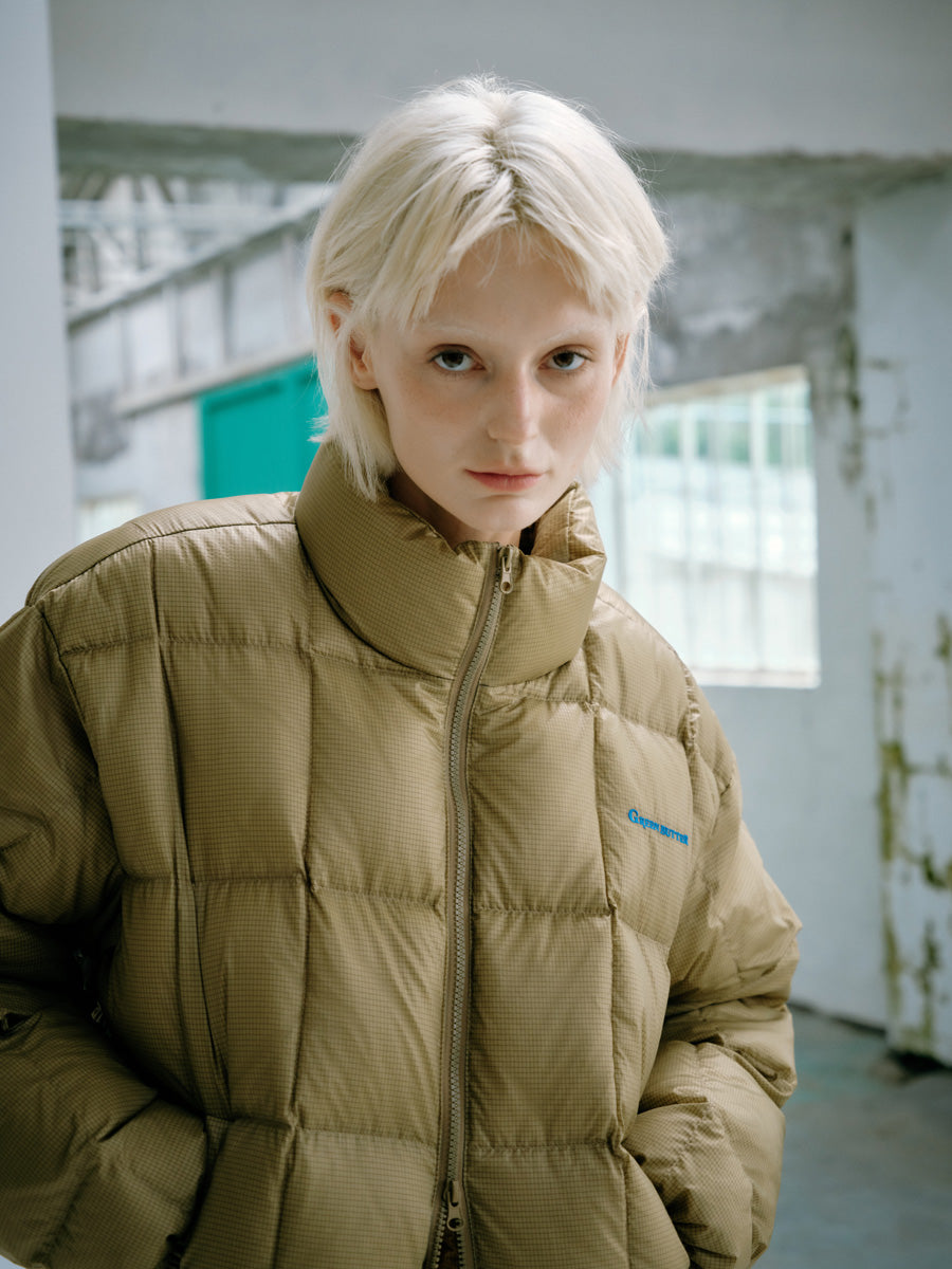 【GREEN BUTTER】GRENADE DUCK DOWN PUFFER