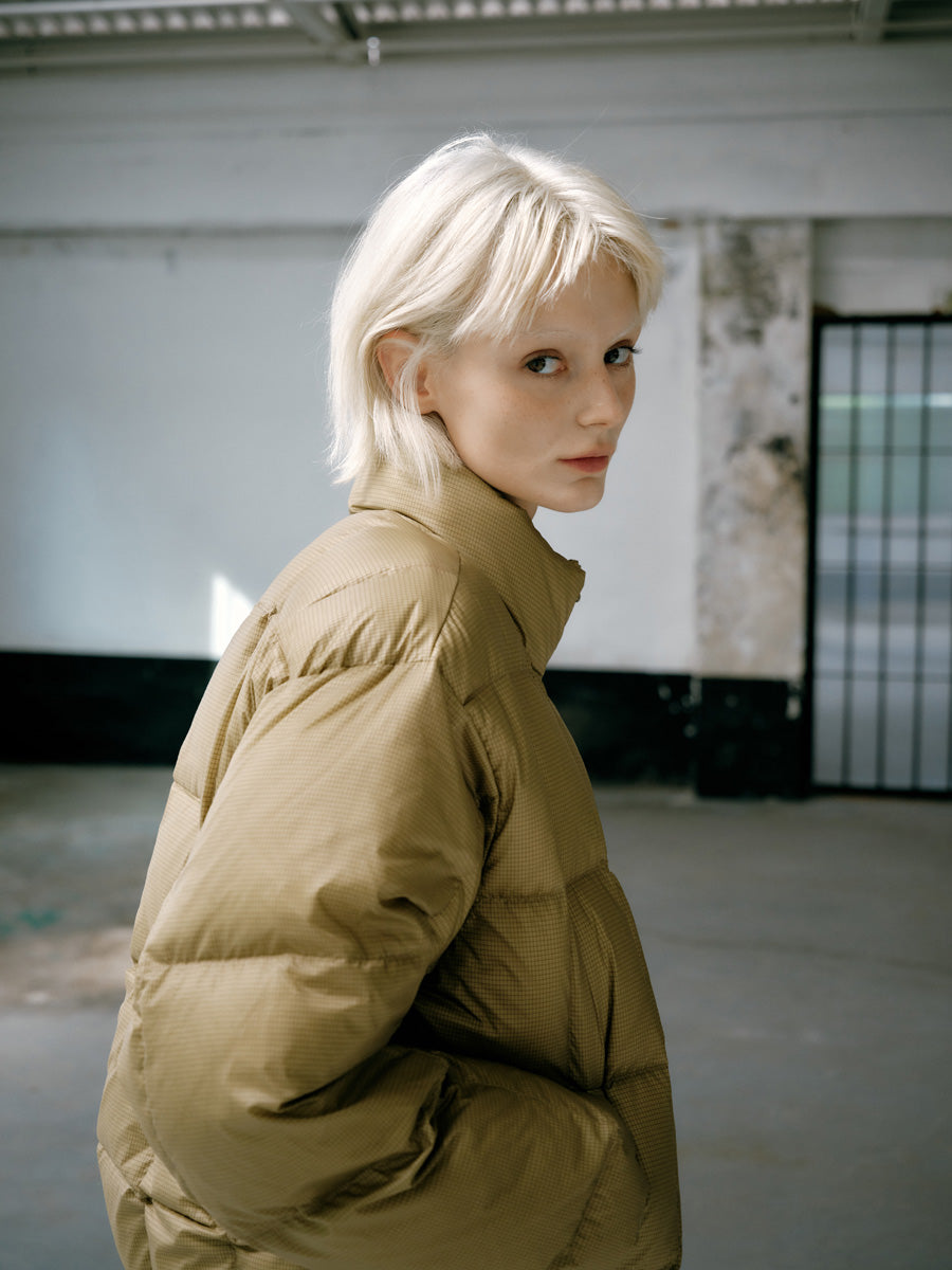 【GREEN BUTTER】GRENADE DUCK DOWN PUFFER
