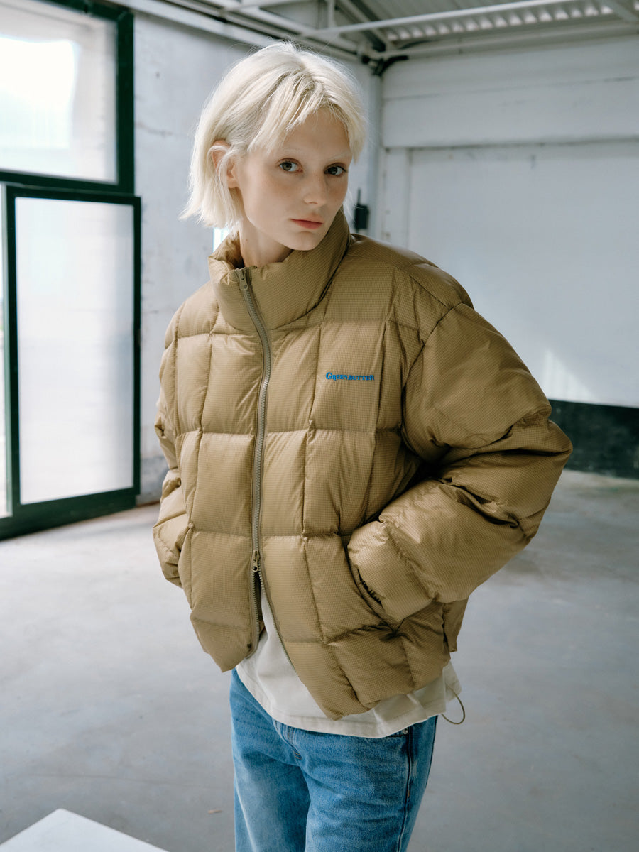 【GREEN BUTTER】GRENADE DUCK DOWN PUFFER