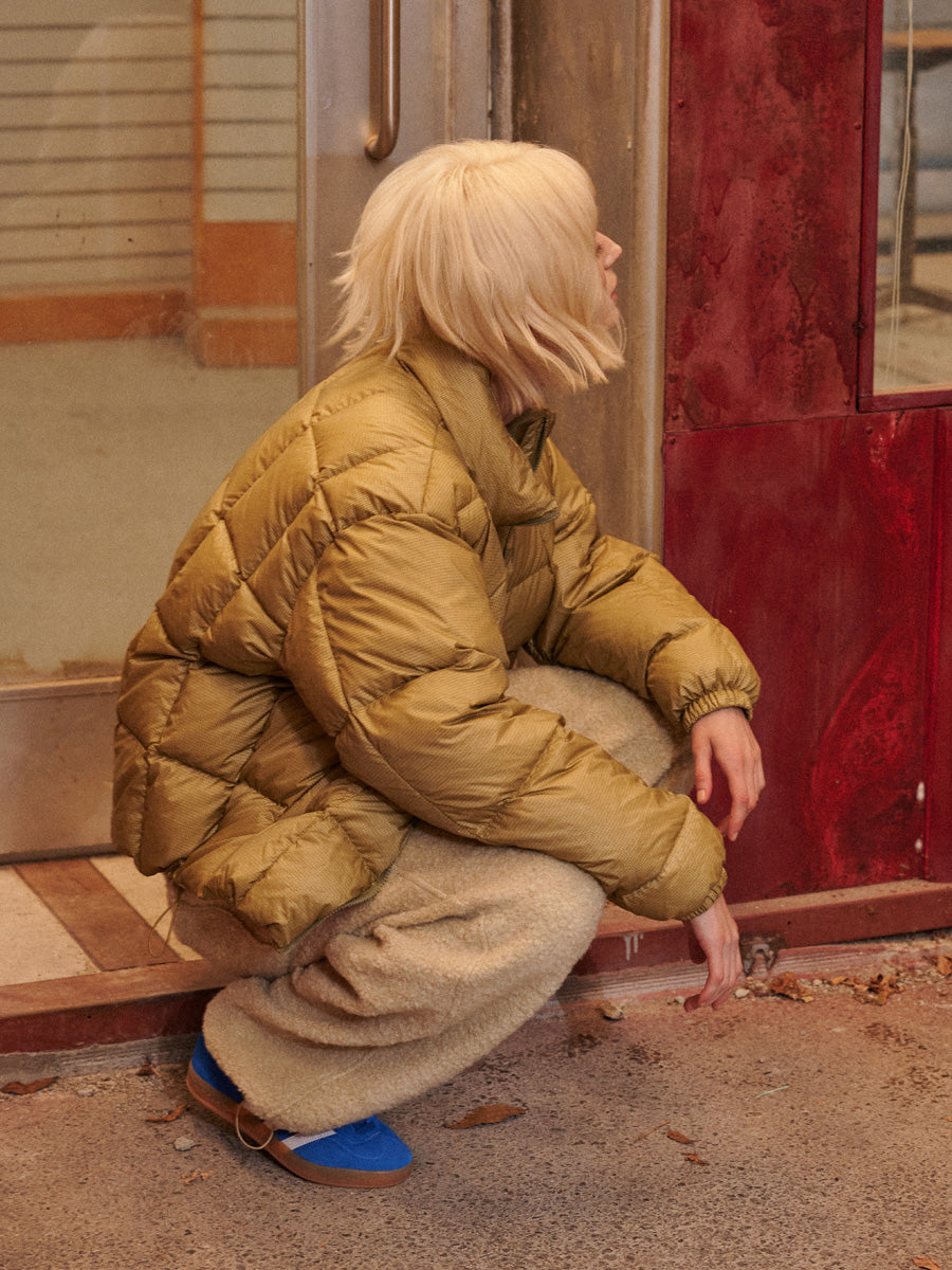 【GREEN BUTTER】GRENADE DUCK DOWN PUFFER