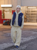 【GREEN BUTTER】TEDDY WOOL PANTS