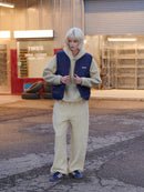【GREEN BUTTER】TEDDY WOOL PANTS
