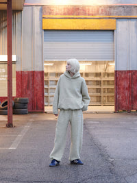 【GREEN BUTTER】TEDDY WOOL PANTS