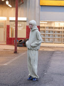 【GREEN BUTTER】TEDDY WOOL PANTS
