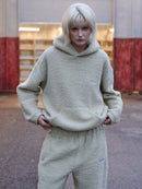 【GREEN BUTTER】TEDDY WOOL HOODIE