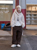 【GREEN BUTTER】TEDDY WOOL PANTS