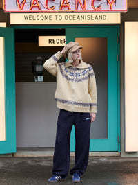 【GREEN BUTTER】TEDDY WOOL PANTS