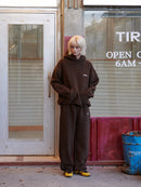 【GREEN BUTTER】TEDDY WOOL PANTS