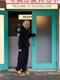 【GREEN BUTTER】TEDDY WOOL PANTS