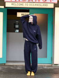 【GREEN BUTTER】TEDDY WOOL PANTS