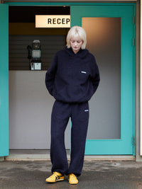 【GREEN BUTTER】TEDDY WOOL PANTS